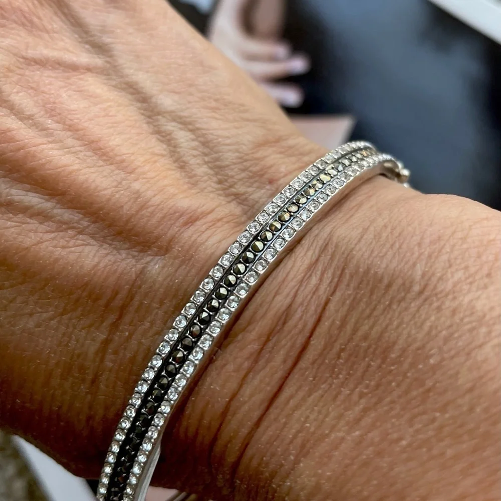 925 silver bangle - Picture 2 of 5